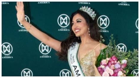 Shree Saini Becomes First Indian American To Win Miss World America