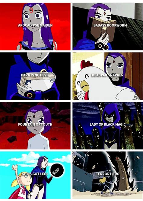 Pin By Anna Bowley On Cartoons Raven Teen Titans Teen Titans Fanart