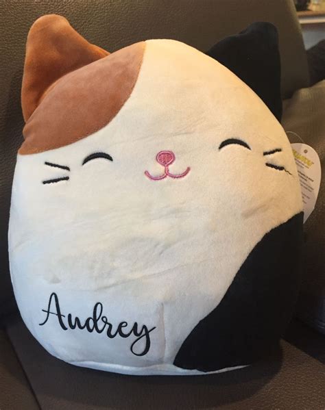 Personalized squishmallow using iron on glitter vinyl | Iron on glitter ...