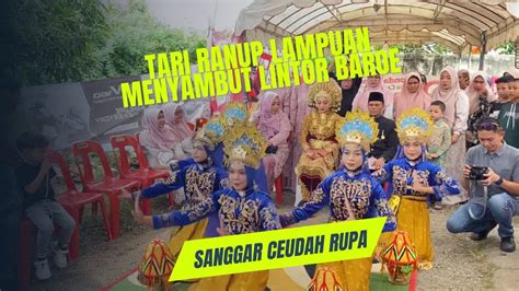 TARI RANUP LAMPUAN PROSESI ADAT ACEH PREH LINTOE BAROE YouTube