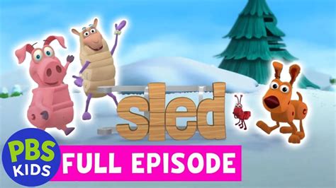 Word World Full Episode Bears Bed Sledsh Sh Shark Pbs Kids Youtube