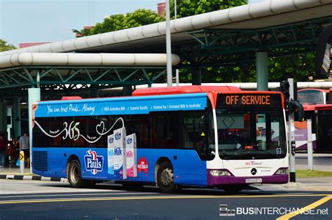 SBS Transit Mercedes Benz Citaro SBS6087L OFF SERVICE Bus Interchange