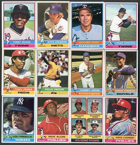 1976 Topps Baseball Card Hoard 13 982