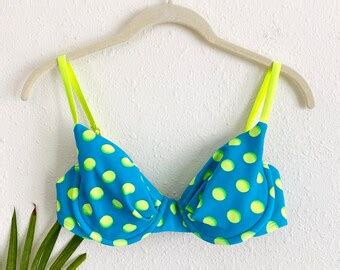 Vintage Polka Dot Bikini Etsy