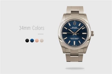 Rolex Oyster Perpetual Dial Colors - The Ultimate Guide - Bob's Watches