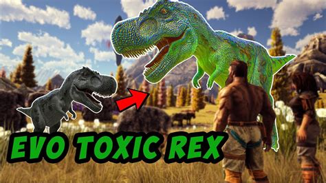 TES DINO TOXIC REX ARK Fjordur Indonesia S2 Mod Q ARK Viet Nam 8