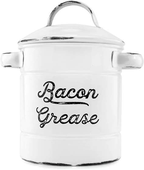 The Best Bacon Grease Container