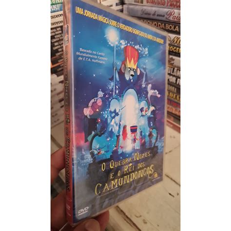 Dvd Quebra Nozes Rei Dos Camundongos Original Novo Lacrado Shopee