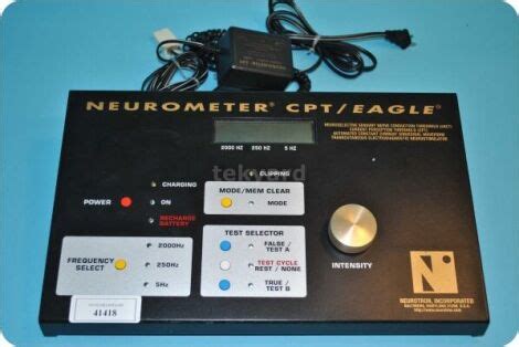 Used Neurotron Neurometer Cpt Neurometer Cpt Neurology General Wanted