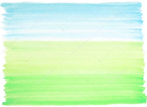 Watercolor background blue-green — Stock Photo © anilin #117203924