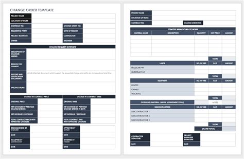 Free Order Form Templates Smartsheet Free Order Form Templates