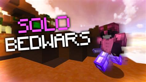 Solo Bedwars Hypixel Youtube