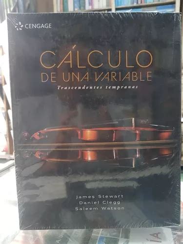 Libro Calculo De Una Variable Stewart 9na Edición Cuotas sin interés