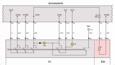 Schaltplan Lichtschalter Mit Kontrolllampe Wiring Diagram