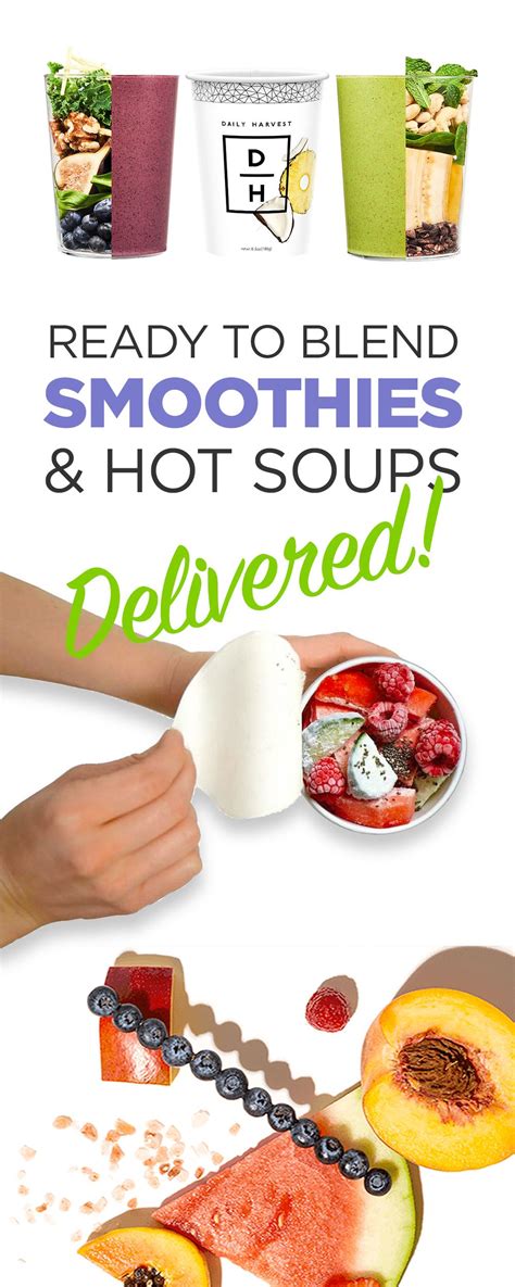 Get Whole Food Smoothies And Soups Delivered To Your Door Frozen And Ready To Enjoy On Your