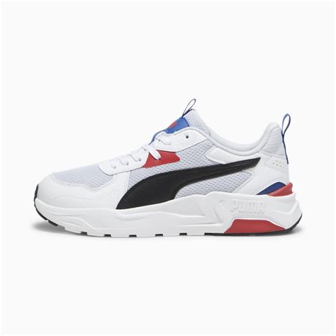 Trinity Lite Sneakers Men | Silver Mist-PUMA Black-PUMA White-Club Red ...