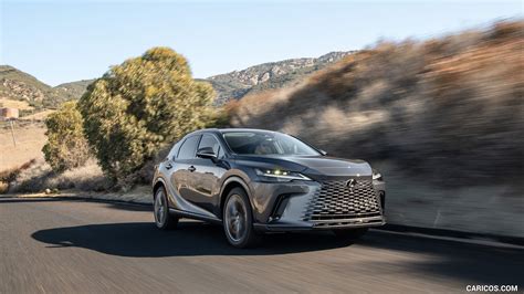 2023 Lexus RX 450h+ Luxury PHEV (Color: Sonic Grey) - Front Three ...