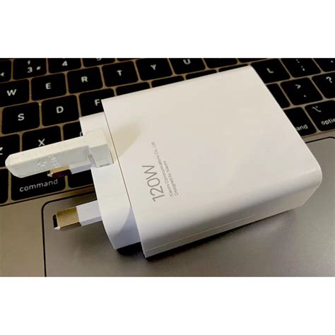 XIAOMI 120W Turbo Fast Charger Adapter With 6A TYPE-C USB Cable ...