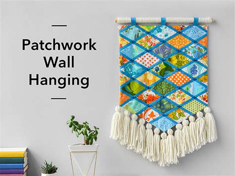 New Video Project Showcase The Patchwork Wall Hanging Betz White