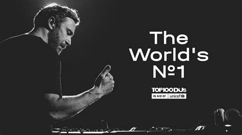 DAVID GUETTA WINS DJ MAG TOP 100 DJS 2021