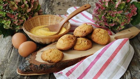 Ricetta Biscotti Con Farina Di Mais Dissapore