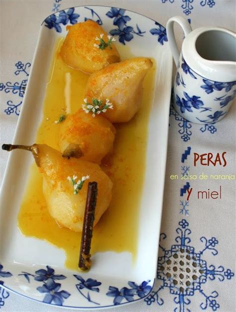 Receta De Peras En Almibar Artofit