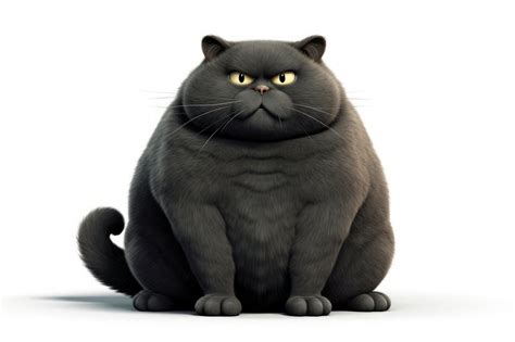 Fat Cat Cartoon Images | Free Photos, PNG Stickers, Wallpapers ...