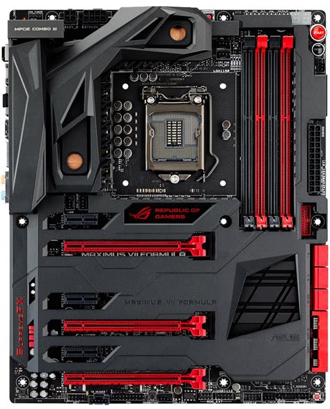 Asus Rog Maximus Vii Formula Motherboard Specifications On Motherboarddb