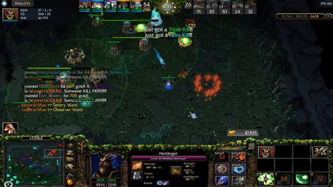 Dota Harbinger Obsidian Destroyer Beyond Godlike Ultra Kill