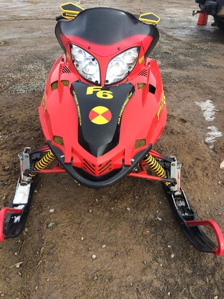 Parting Out 2004 Arctic Cat F6 Cross Roads Cycle Sales