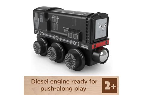 THOMAS WOODEN RAILWAY DIESEL – Toyworld Forest Hill