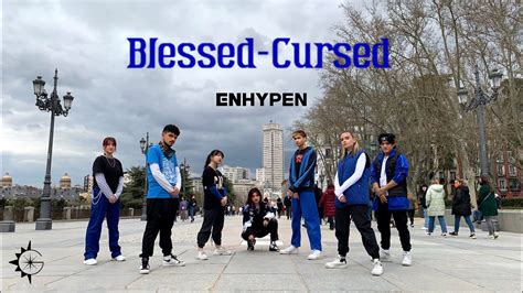 KPOP IN PUBLIC SPAIN ENHYPEN 엔하이픈 Blessed Cursed ONE TAKE