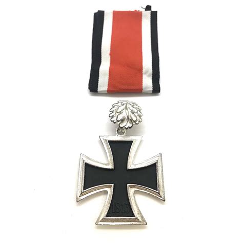 Knights Cross of the Iron Cross with oakleaves modern good quality copy… – Liverpool Medals