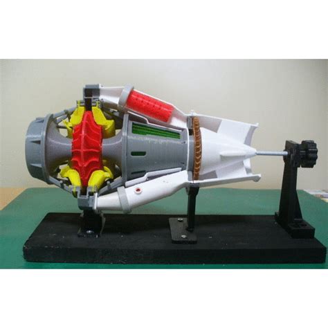 Download Stl File Turbojet Engine 1st Generation Double Sided