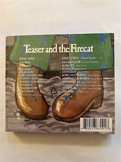 Cat Stevens Teaser And The Firecat Cd Deluxe Edition Brand