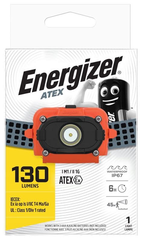 Latarka Czołowa Energizer Atex Niska cena na Allegro pl