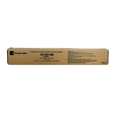 Triumph Adler 2500 Ci Magenta Toner Cartridge CK 8510M 662511114