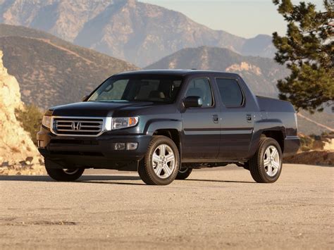 Honda Ridgeline 1 поколение рестайлинг, Пикап Двойная кабина ...