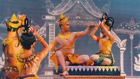 Classical Dance Show - The Coronation of Jayavarman 7, Treellion Park ...