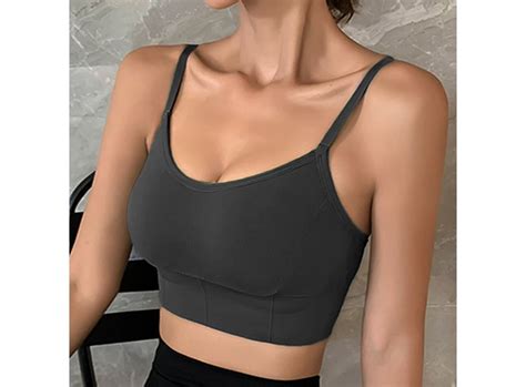 Women Tank Crop Top Seamless Underwear Female Crop Tops Sexy Lingerie Intimates With Removable