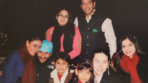 Throwback Kareena Kapoor Saif Ali Khan Sara Ali Khan And Ibrahim Ali