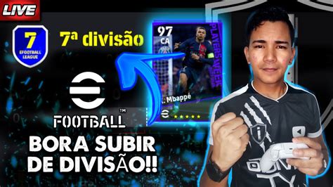 BORA SUBIR DE DIVISÃO LIVE DA RESENHA TÁ ON EFOOTBALL efootball