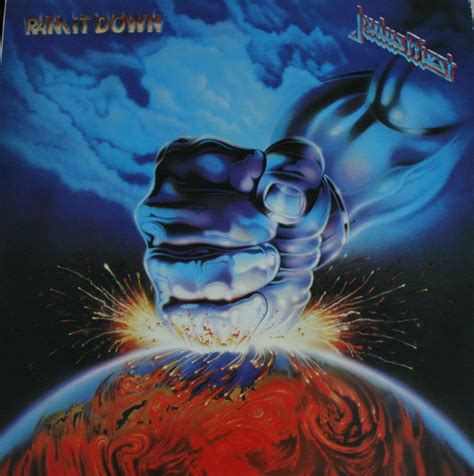 Judas Priest Ram It Down 1988 Vinyl Discogs