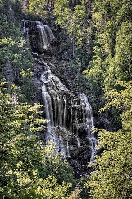 Upper Whitewater Falls, North Carolina - United States