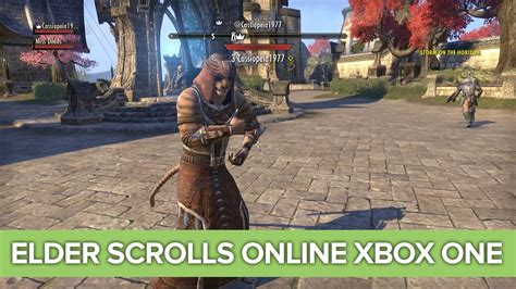 Elder Scrolls Online Xbox One Aqueductbrewing