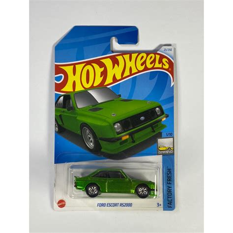 Jual Hot Wheels Ford Escord RS Super Treasure Hunt STH THS Shopee Indonesia
