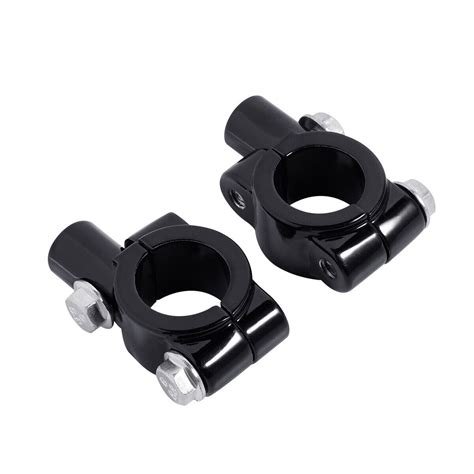 Hthy 2x 8mm 7 8 Motorcycle Handlebar Mirror Mount Holders Adapter