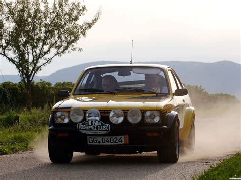 Fotos De Opel Kadett C Gt E Rallye Car