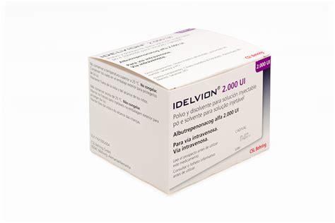 Idelvion Ui Vial Polvo Para Solucion Inyectable Vial