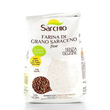 Farina Di Grano Saraceno Fine Bio Sarchio G In Dettaglio Cts